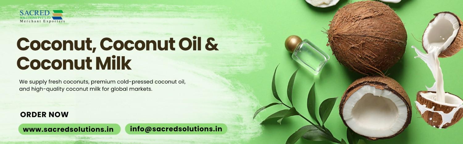 Global Exporter of Premium coconut product