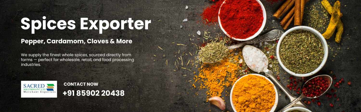 Global Exporter of Premium spices