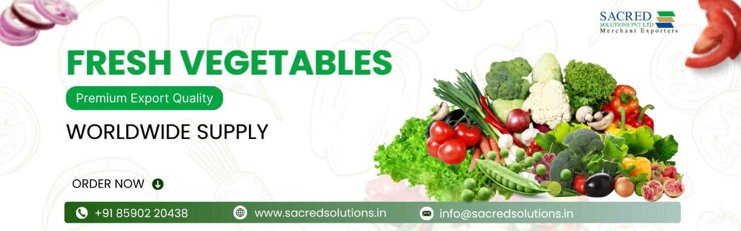 Global Exporter of Premium vegetables